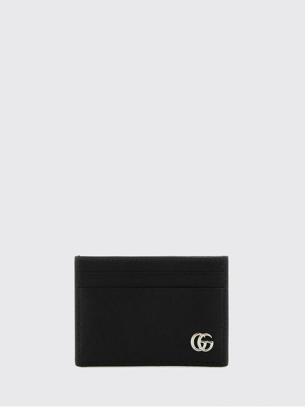 Gucci Card Holder Wallet Leather Black